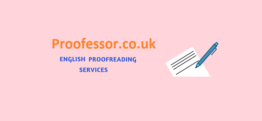 book proofreading services uk